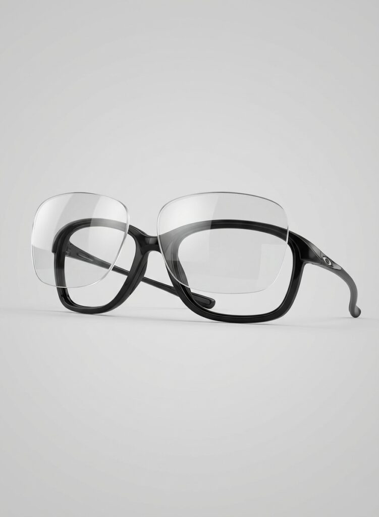 Verres correcteurs pour Oakley 9191 UNSTOPPABLE