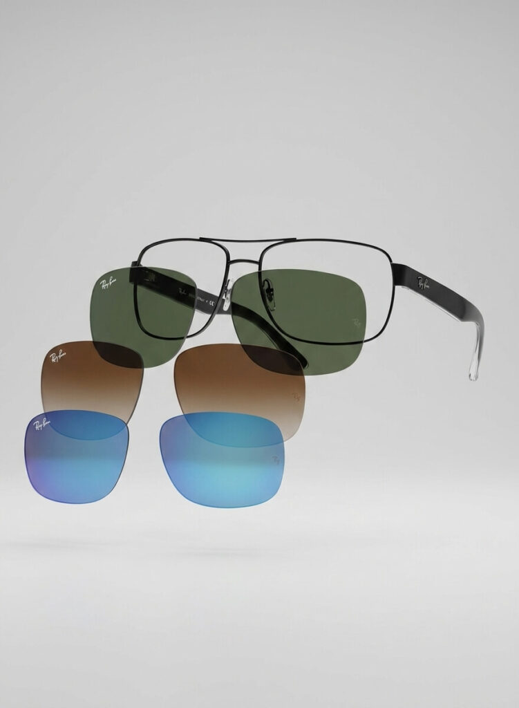 Verres Ray-Ban 3530 d’origine | Pièces officielles