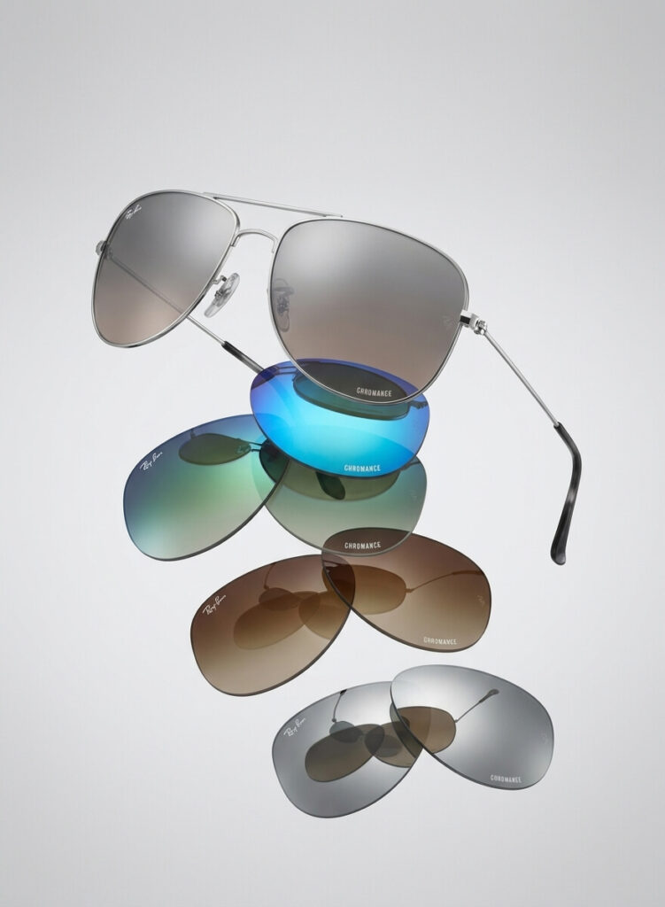 Verres Ray-Ban 3543 d’origine | Pièces officielles