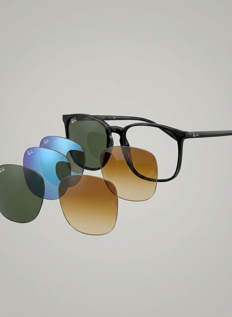 Verres Ray-Ban 4387 d'origine | Remplacement officiel