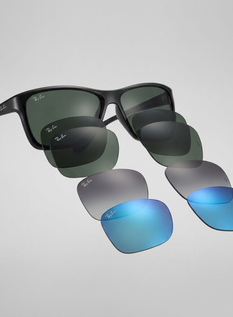 Verres Ray-Ban 4331 d'origine | Pièces officielles