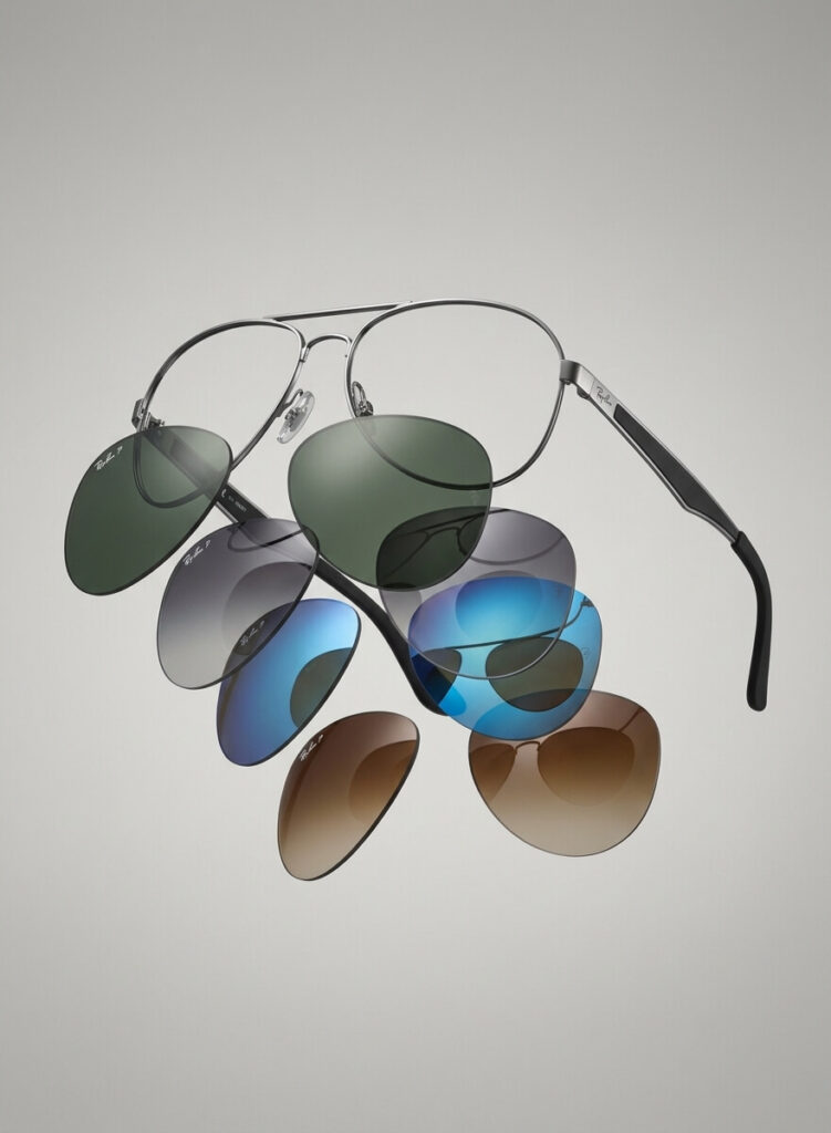 Verres authentiques Ray-Ban 3549 | Pièces de rechange officielles