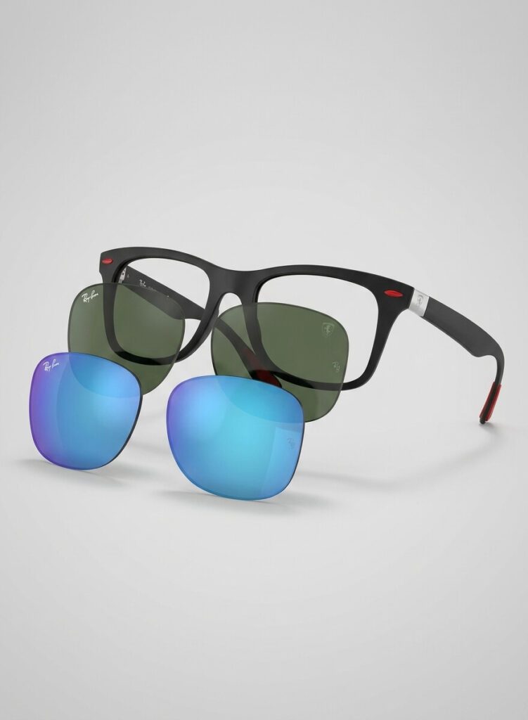 Verres de rechange Ray-Ban 4195M originaux | Officiel