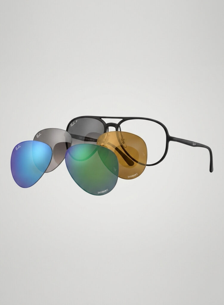 Verres Ray-Ban 4320CH d’origine – Chromance polarisés