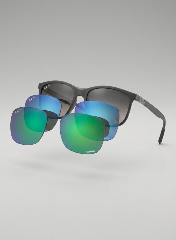 Verres Ray-Ban 4330CH d’origine | Remplacement officiel