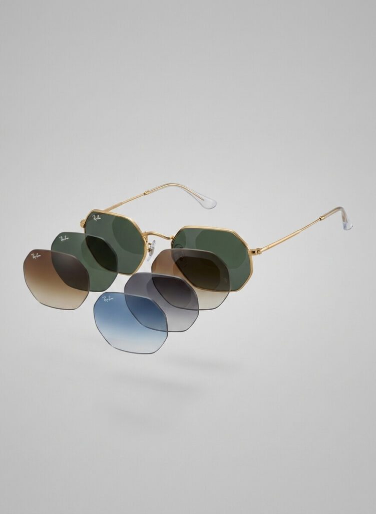 Verres authentiques Ray-Ban 3556 | Pièces officielles