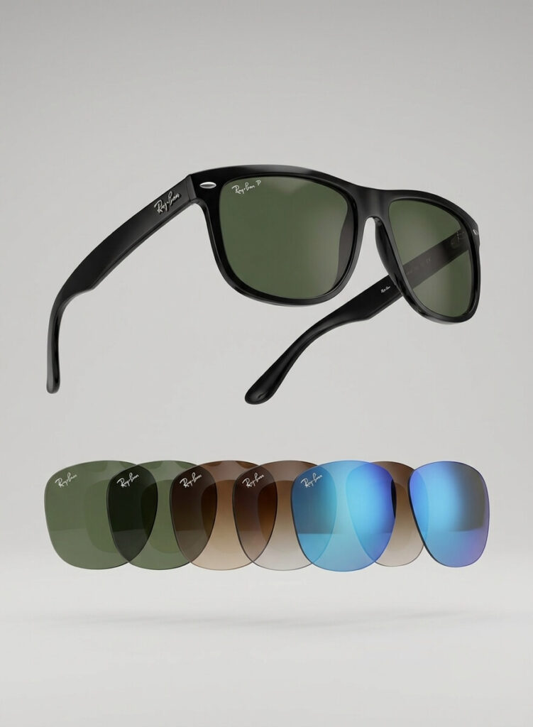 Verres Ray-Ban 4147 : remplacement d’origine officiel