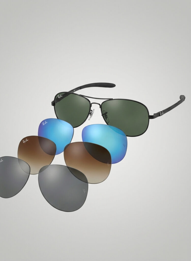 Verres de rechange Ray-Ban 8301 originaux | Officiel