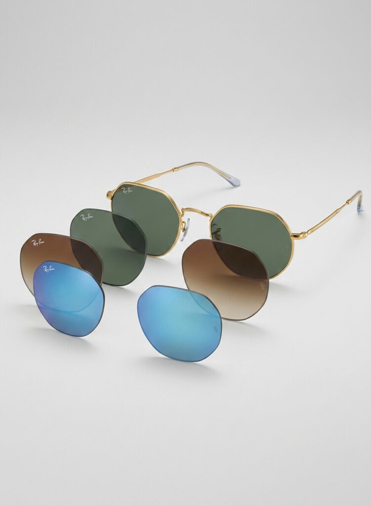 Verres Ray-Ban 3565 JACK d'origine | Pièces officielles