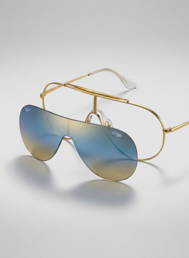Verres authentiques Ray-Ban 3597 Wings | Pièce de rechange officielle