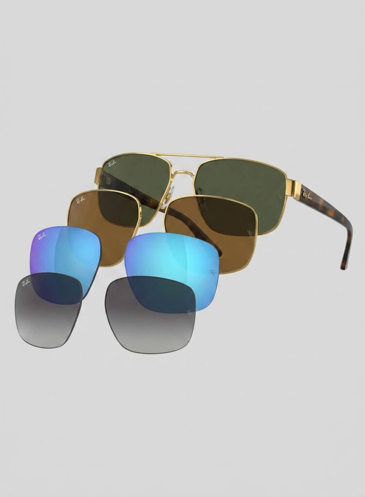 Verres Ray-Ban 3663 d'origine | Pièces officielles