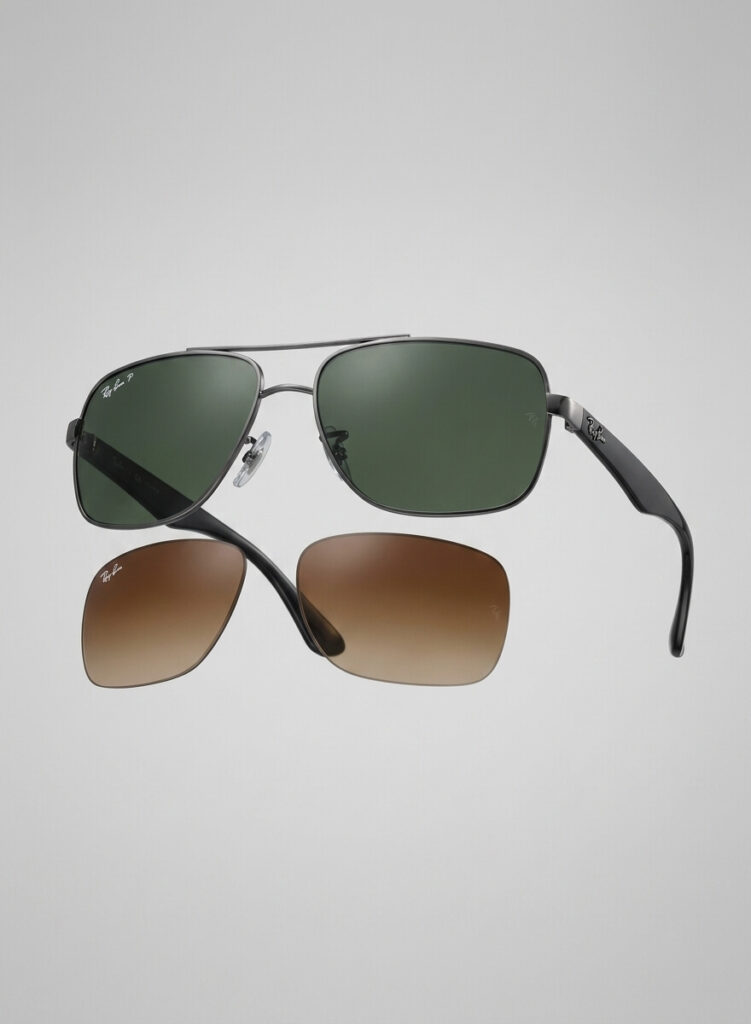 Verres authentiques Ray-Ban 3483 | Remplacement officiel