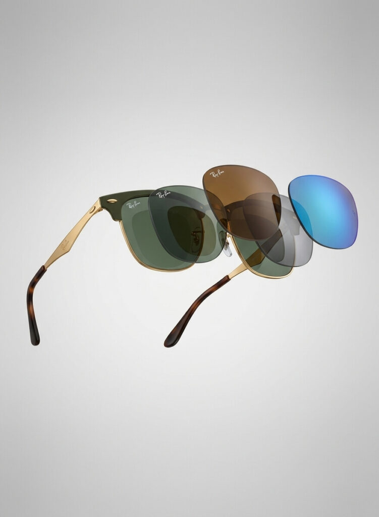 Verres authentiques Ray-Ban 3576N | Pièces officielles