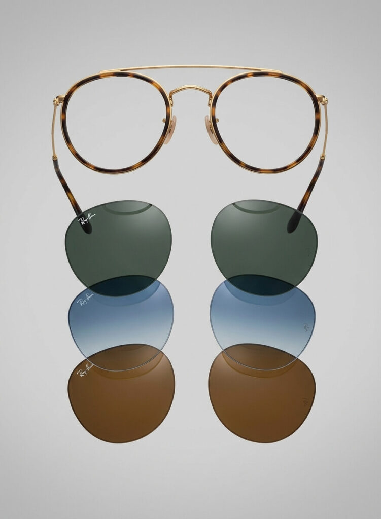 Verres authentiques Ray-Ban 3647N | Pièces de rechange officielles