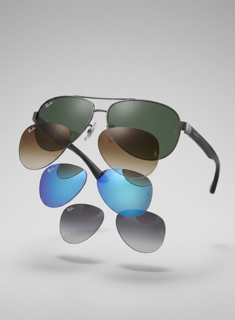 Verres Ray-Ban 3457 d'origine | Pièces officielles