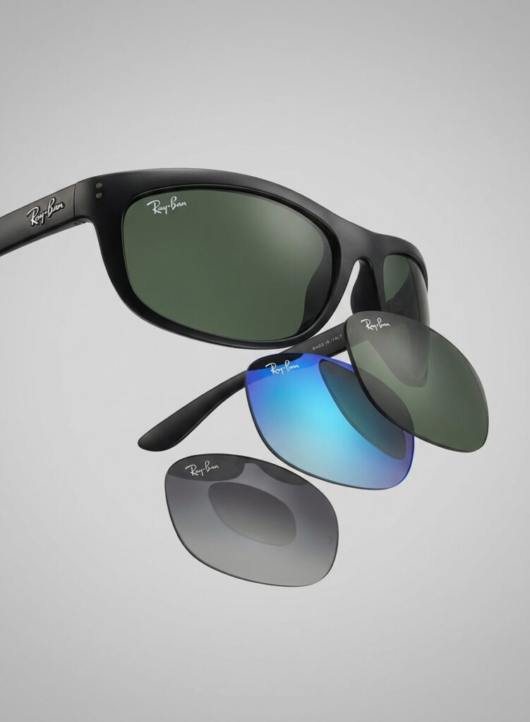 Verres Ray-Ban 4089 Balorama d'origine | Remplacement officiel