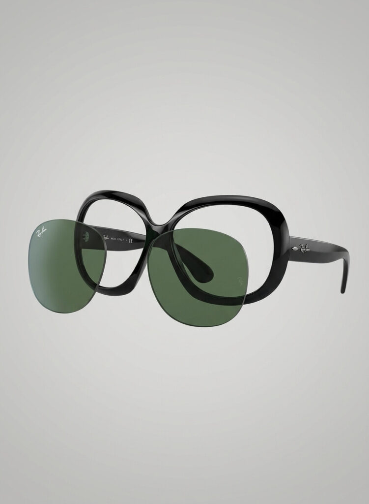 Verres Ray-Ban 4098 Jackie Ohh II d'origine | Remplacement officiel