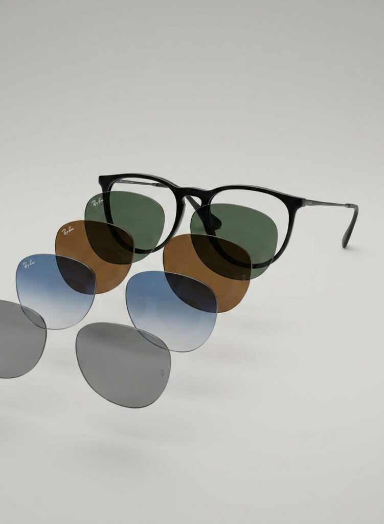 Verres Ray-Ban 4171 Erika d’origine | Pièces officielles