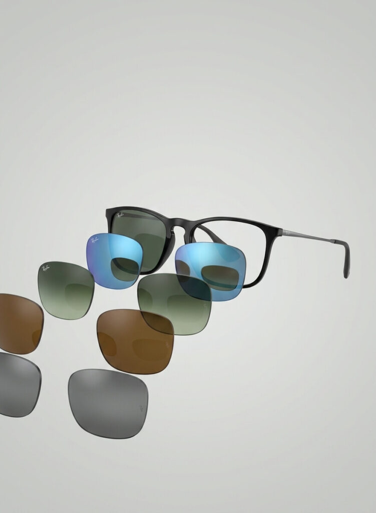 Verres Ray-Ban 4187 CHRIS d'origine | Pièces officielles