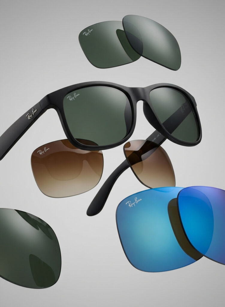 Verres Ray-Ban 4202 ANDY d'origine | Pièces officielles