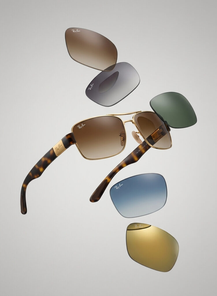Verres authentiques Ray-Ban 3522 | Pièce d'origine