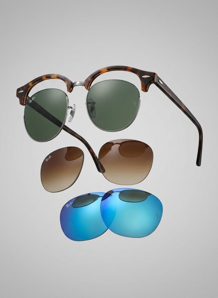 Verres Ray-Ban 4246 d'origine | Remplacement officiel