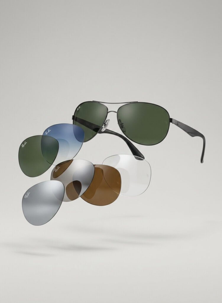 Verres de rechange originaux Ray-Ban 3526 | Officiel