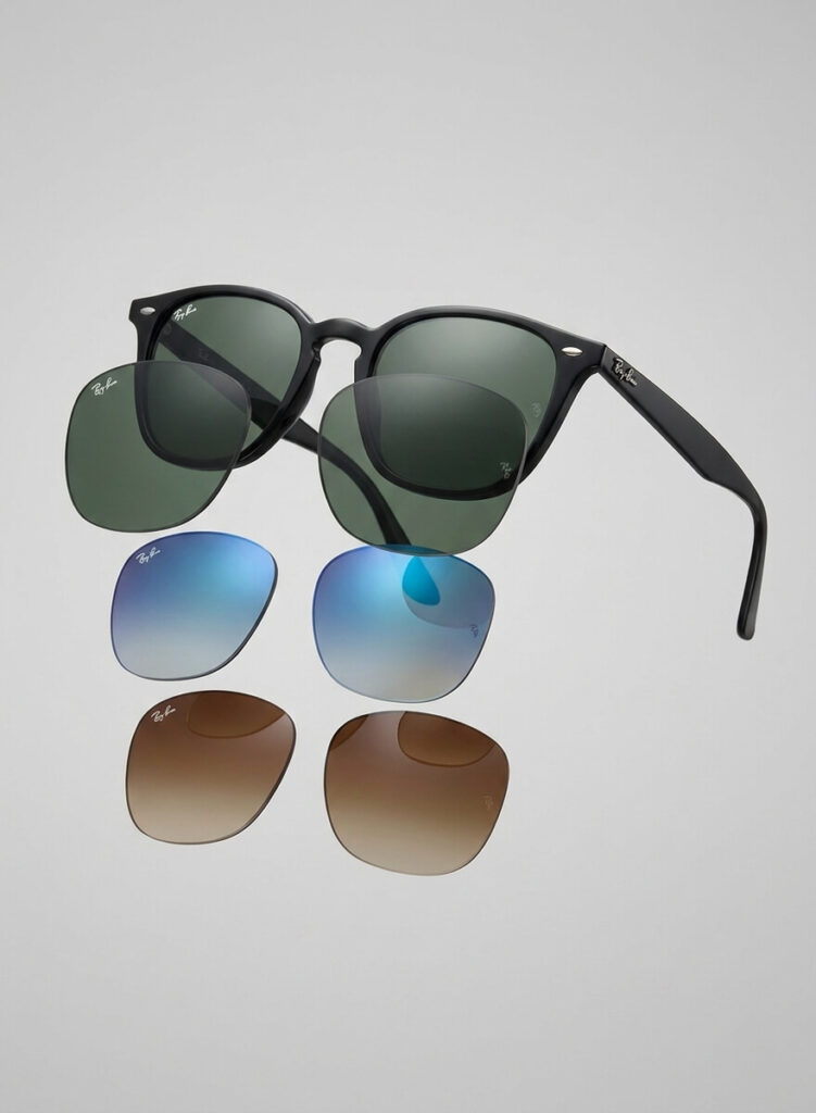Verres de rechange Ray-Ban 4258 originaux | Officiel