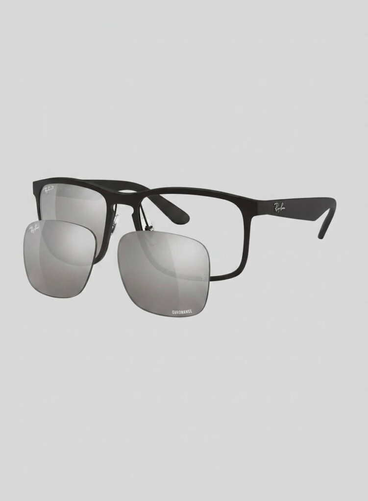 Verres de rechange Ray-Ban 4264 | Chromance polarisés 65mm