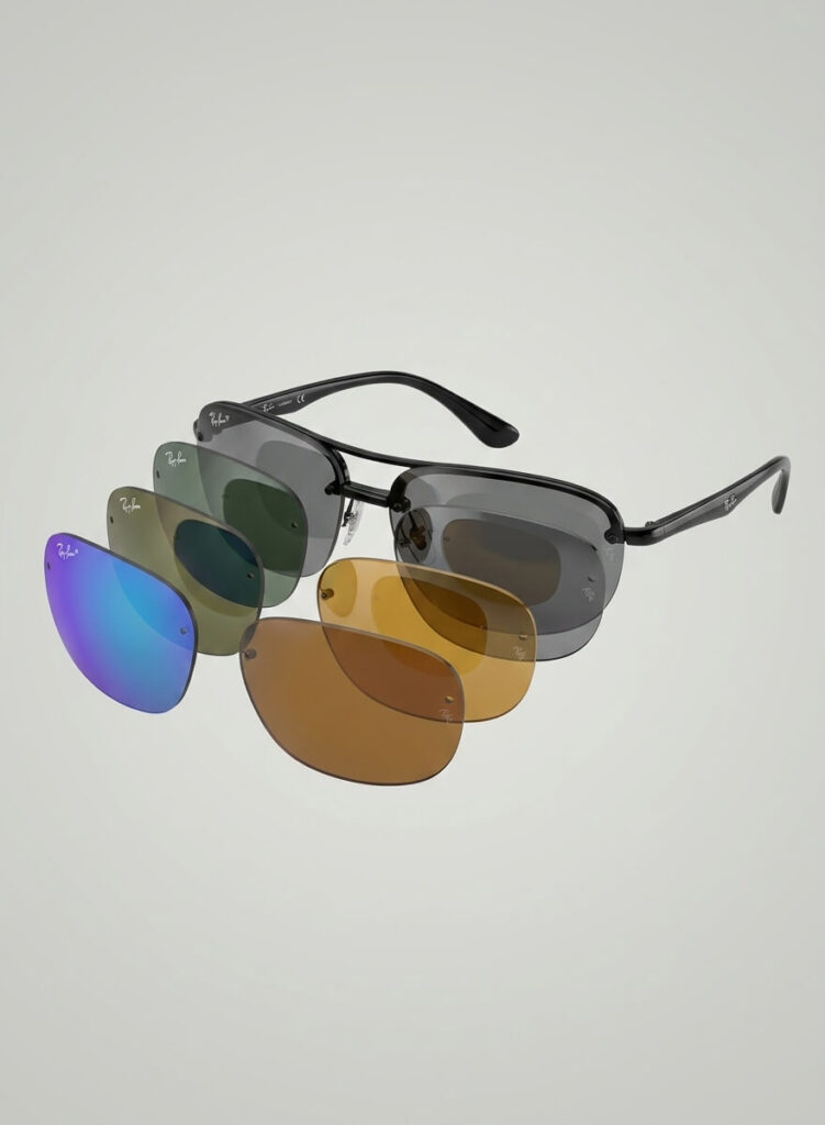 Verres Ray-Ban 4275CH d'origine | Pièces officielles