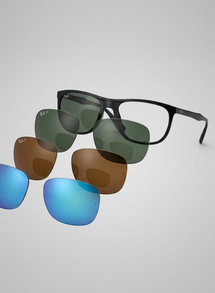 Verres Ray-Ban 4291 d’origine | Couleurs officielles de remplacement