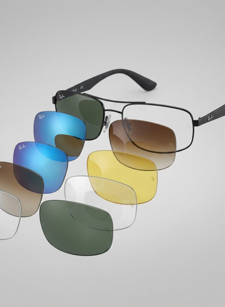 Verres originaux Ray-Ban 3527 | Pièces officielles