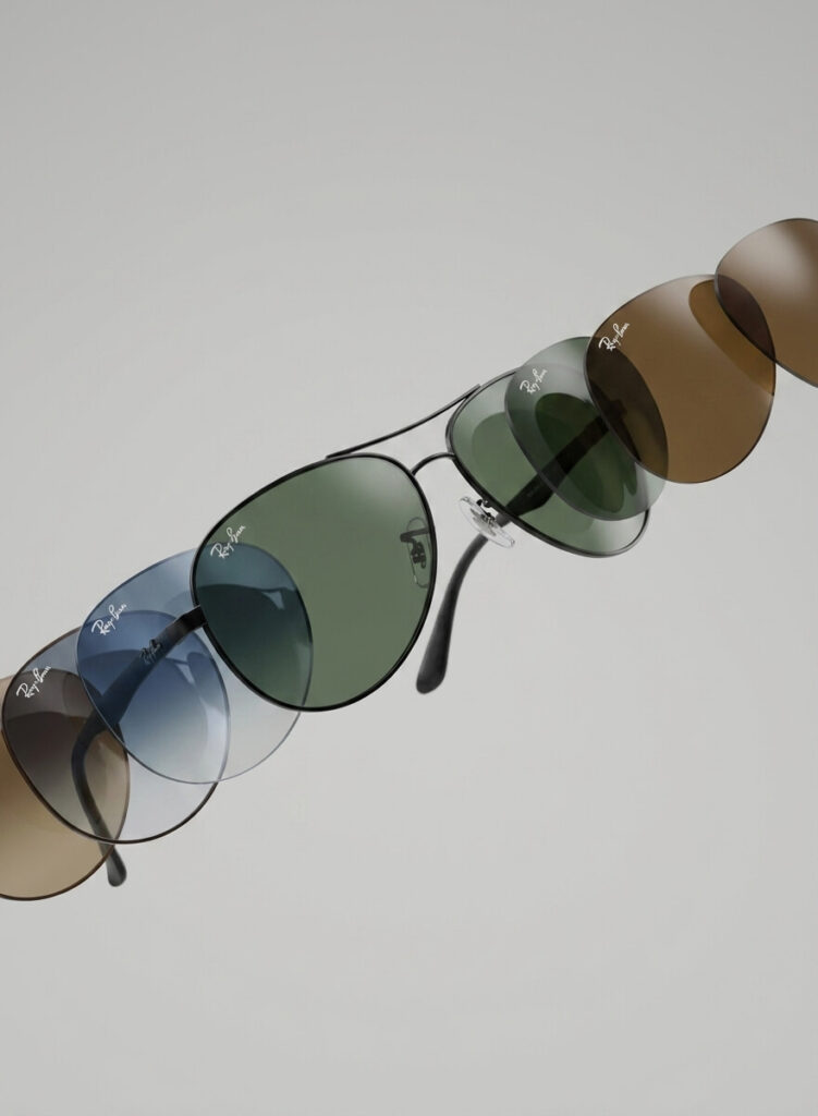 Verres Ray-Ban 8313 d'origine | Remplacement officiel