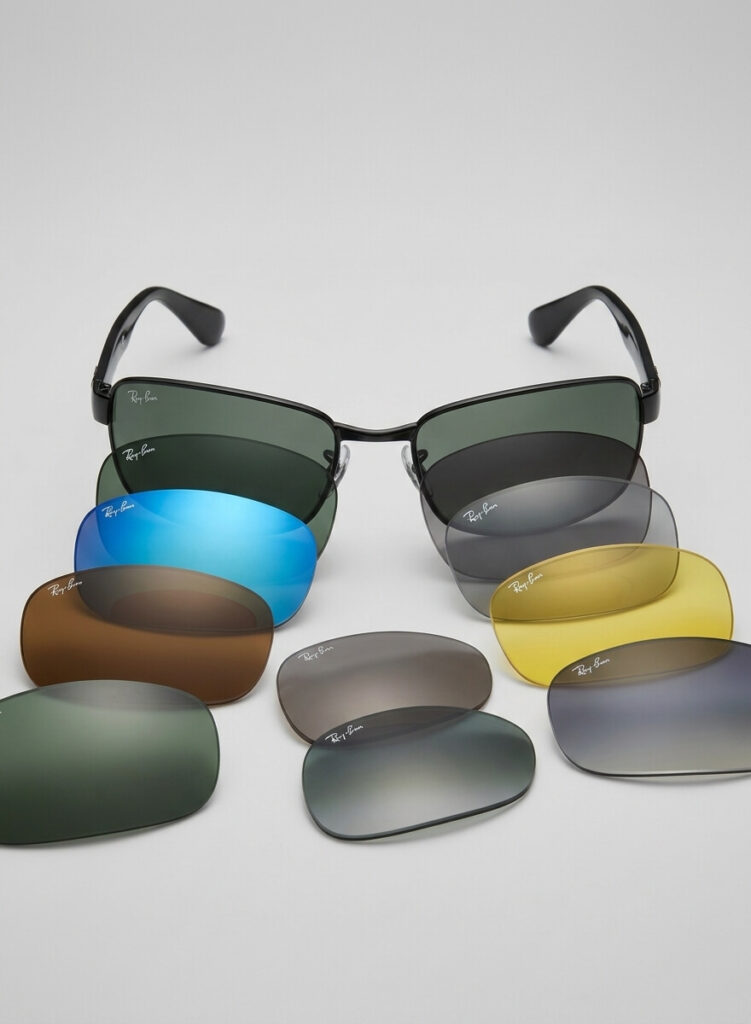 Verres d’origine Ray-Ban 3478 | Pièces officielles