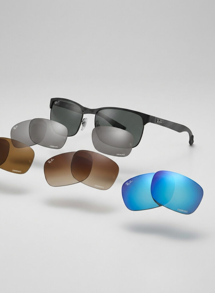Verres d'origine Ray-Ban 8319CH | Remplacement officiel