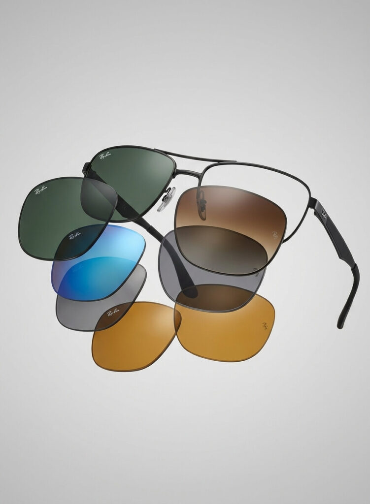 Verres de rechange Ray-Ban 3528 originaux | Officiel