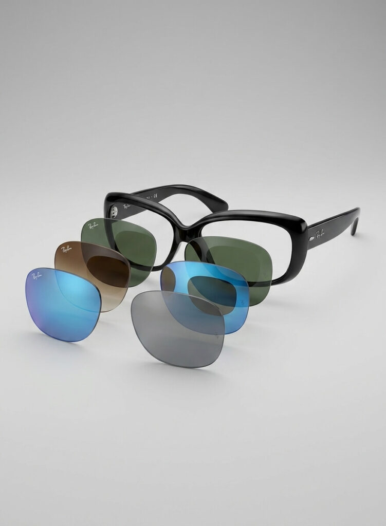 Verres authentiques Ray-Ban 4101 Jackie Ohh | Pièces officielles