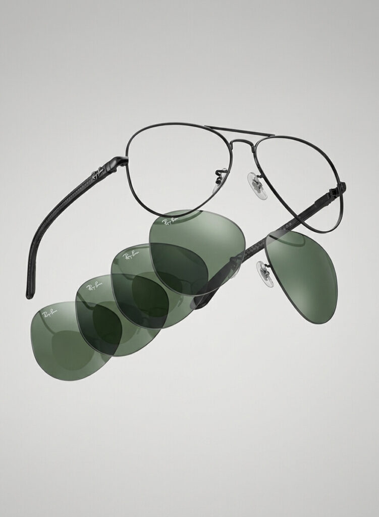 Verres Ray-Ban 8307 d'origine | Pièces officielles