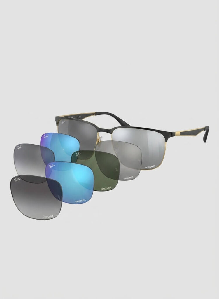 Verres Ray-Ban 3569 d'origine | Pièces officielles