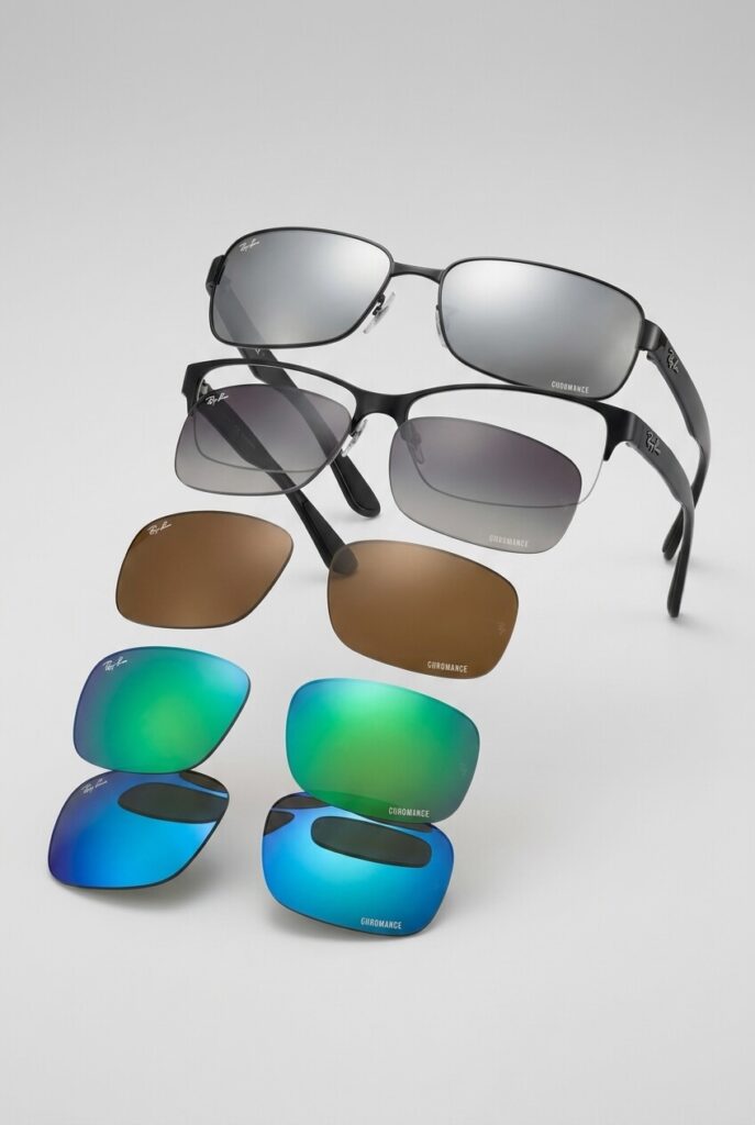 Verres Ray-Ban 3566CH Chromance | Pièces d'origine