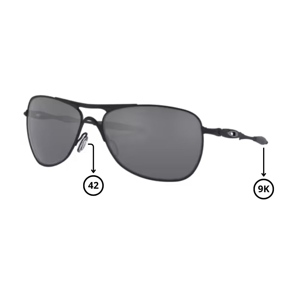 Pièces de rechange Oakley 4060 CROSSHAIR d’origine