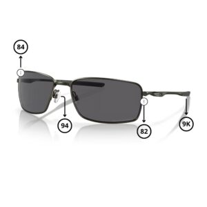 Pièces de rechange Oakley 4075 SQUARE WIRE d’origine
