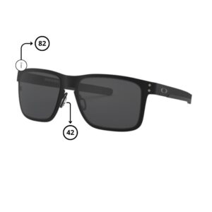 Pièces de rechange Oakley 4123 HOLBROOK METAL d’origine