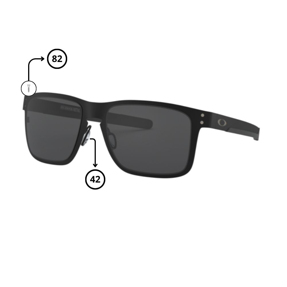 Pièces de rechange Oakley 4123 HOLBROOK METAL d’origine