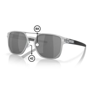 Pièces de rechange Oakley 4128 LATCH ALPHA d’origine
