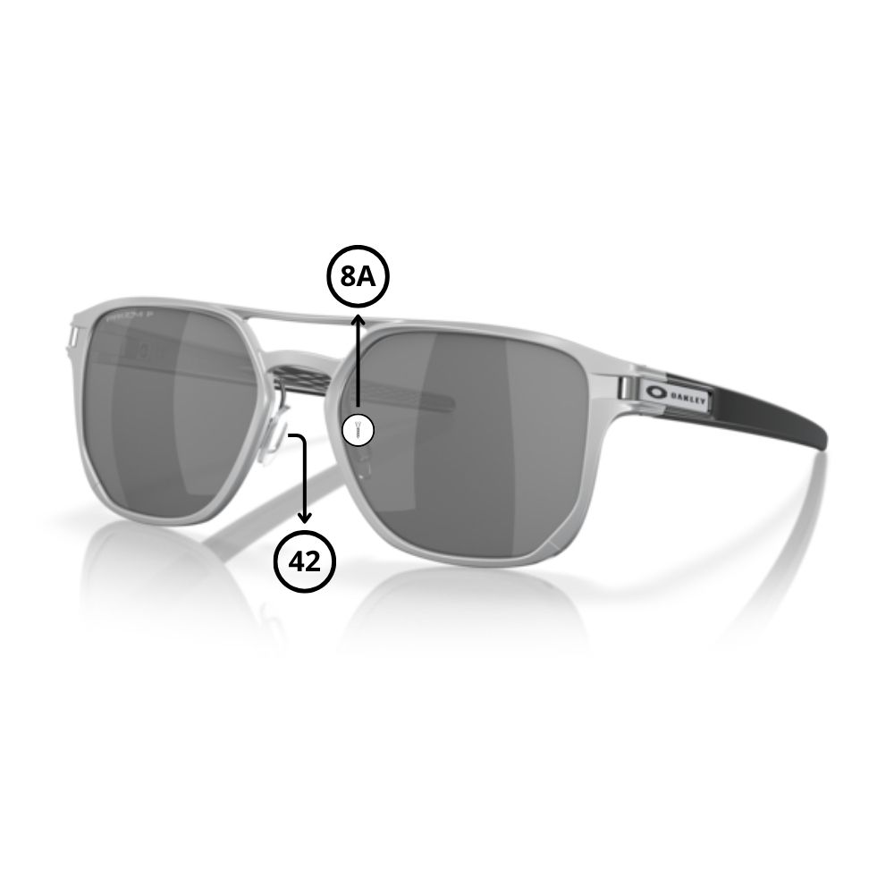 Pièces de rechange Oakley 4128 LATCH ALPHA d’origine