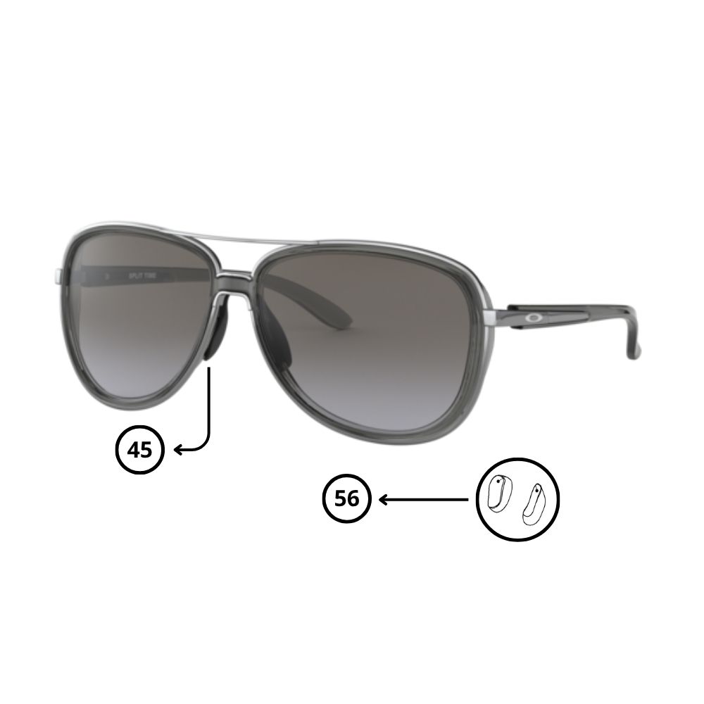Pièces de rechange Oakley 4129 SPLIT TIME d’origine