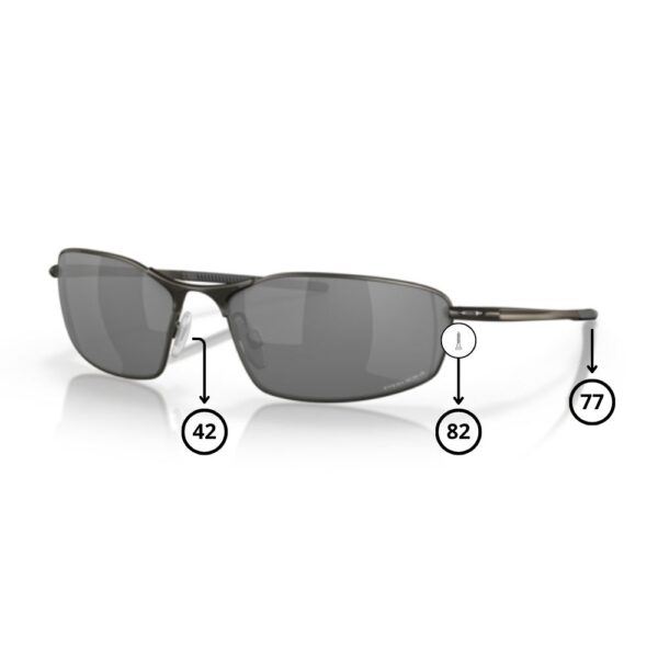 Pièces de rechange Oakley 4141 WHISKER d’origine