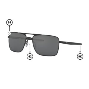 Pièces de rechange Oakley 6038 GAUGE 6 d’origine