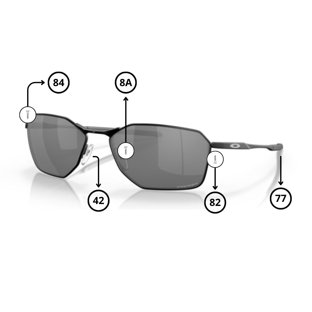 Pièces de rechange Oakley 6047 SAVITAR d’origine